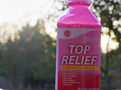 Pepto Dribbble debut photo edit thanks