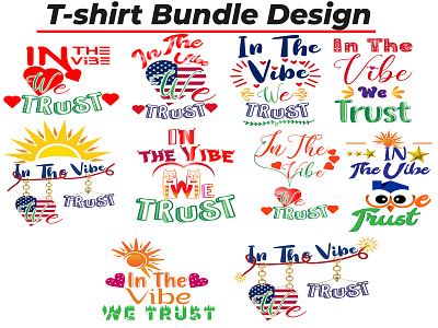 T-shirt bundle design amazing t shirt best t shirt design best tshirt branding design graphic design illustration tee shirt
