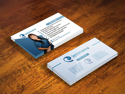 Creative business card best business card best one branding business corporate business card design graphic design illustration logo nice business card