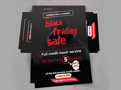 Black Friday Poster