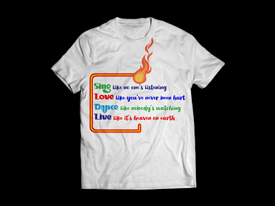 Typography T-shirt Design