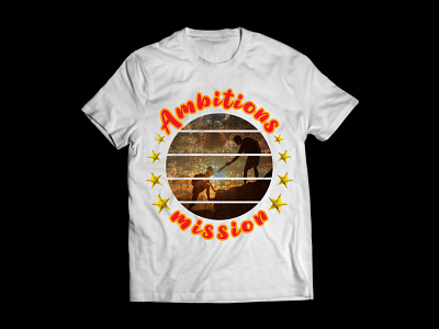 Vintage T-shirt t shirt design illustrator