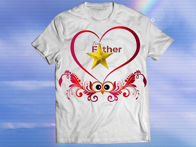 Love father T-shirt