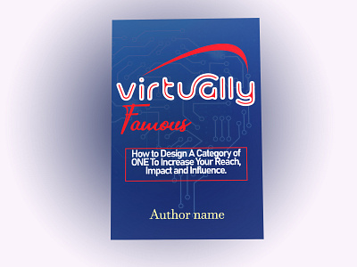 Creative book cover design branding creative book cover and virtual book cover