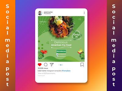 Social media post design branding instagram media post social media post design ideas