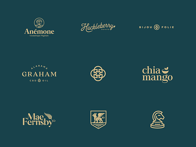 Selected Logos and Marks 2018/19 animal logo branding cbd oil clean elegant simple clean logos fashion cosmetic jewelry feminine logo finance health production graphic design identity logo logo collection mark minimal minimalistic monogram organic organic vegan vintage wordmark