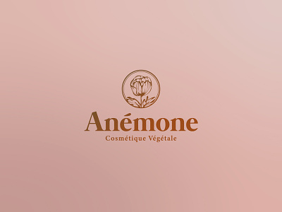 Anemone Natural Cosmetics - Logo Design