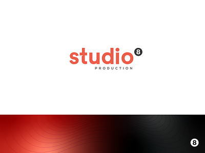 Studio 8 Production - Logo Design