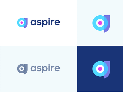 Aspire - Target - Logo Design