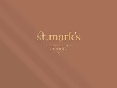 St. Mark's Logo Design