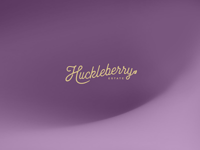 Huckleberry Estate - Logo Design