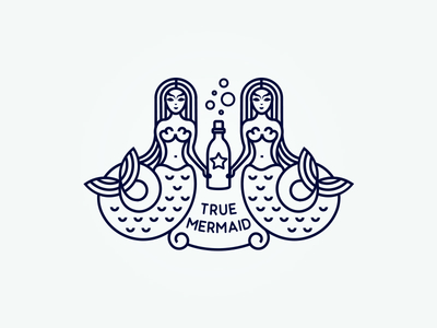 mermaid logos