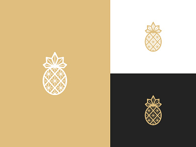 Pineapple, Mark, Logo Design