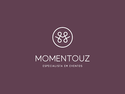 Momentouz, Logo Design, Event Planner