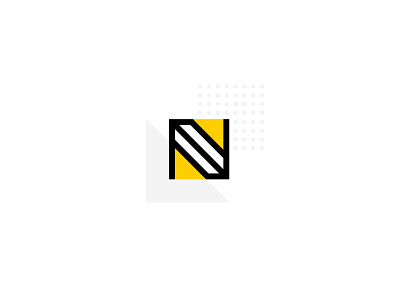 N Logo Mark clean creative drawing icon logo mark minimal monogram n process simple sketch