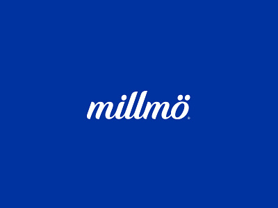 Millmö Logo Design branding clean graphic design letters logo logotype minimalistic nordic organic restaurant typography vector