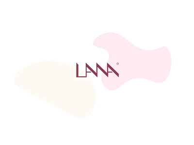 Lana Fashion - Logo Design branding cosmetic fashion identity illustration logo mark minimalistic modern organic typo vector