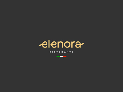 Elenora Ristorante - Logo Design