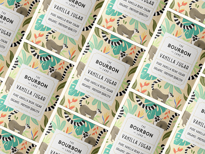 The Bourbon Land - Vanilla Sugar - Packaging