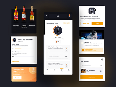 ABInBev Beer app - Gamification