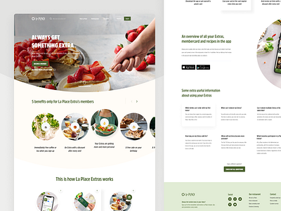 Product and loyalty | Restaurant concept