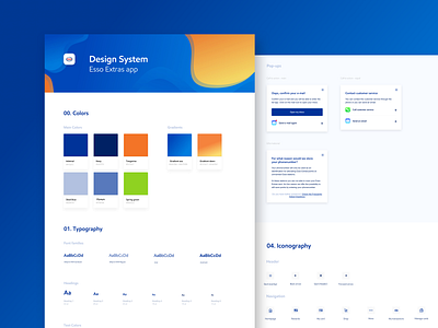 Design System app colors design design system style guide styleguide ui