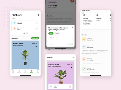 Plant care app - Intratuin