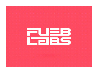 Fueblabs labs logo technology typography