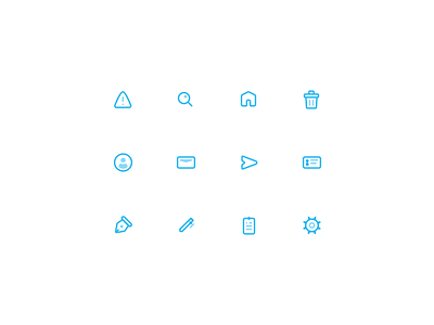 Jeugdhulp Application — Iconography