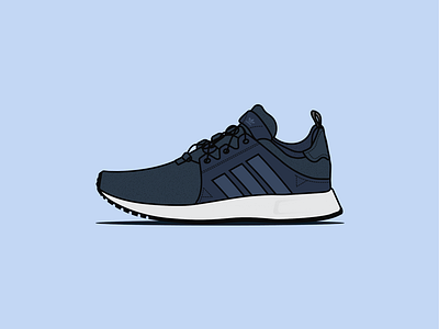 Illustrations –Adidas shoe 👟