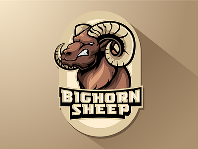 Big Horn Sheep Designs Themes Templates And Downloadable Graphic Elements On Dribbble