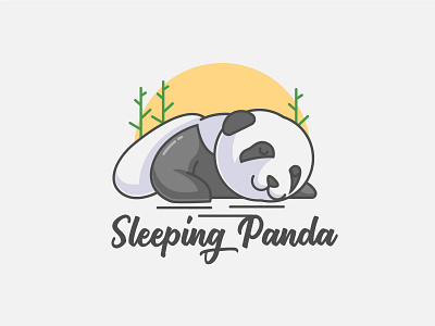 Sleeping Panda