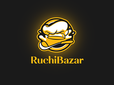 Ruchi Bazar bazar branding ecommence foods logo restaurant ruchi bazar sweet traditional sweets