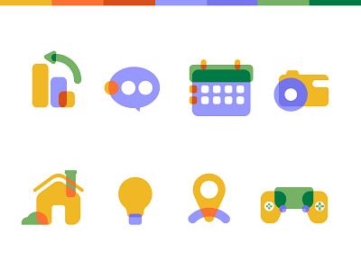 Essential icon set 2