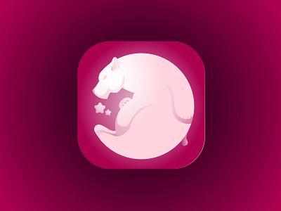 App Icon pregnant Bear