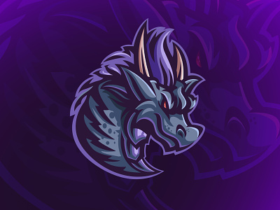 Dragon Gaming Mascot Logo branding dragon gaming gaming logo illustration logo logo inspiration mascot vibrant