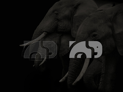 Elephant Minimal Logo