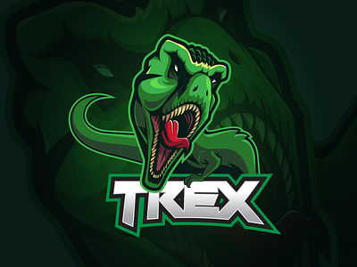 TREX MASCOT LOGO