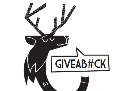 Give A Buck buck logo nonprofit