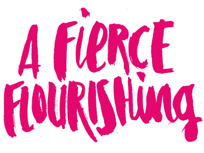 A Fierce Flourishing brushstroke curriculum fierce flourish lettering mops mops international