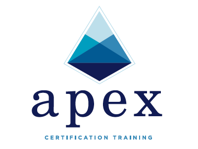 APEX apex blue brand design identity logo