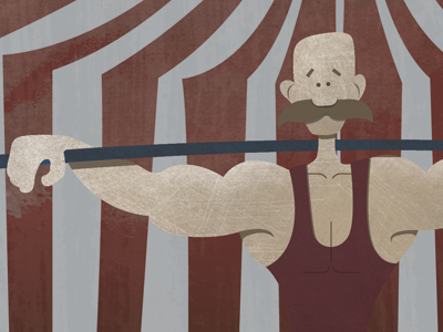 acrobat acrobat circus design illustration