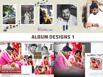 WEDDING ALBUM 2022 12x36 album 2022 album design design graphic design photobook wedding album