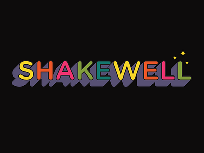 Shakewell band dance funk logo shakewell