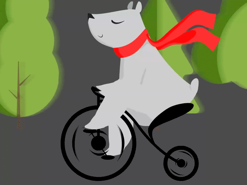 Cycling panda aftereffects animation branding design gif gifanimation illustration illustrator logo logoanimation loop loopanimation motion graphics ui vector