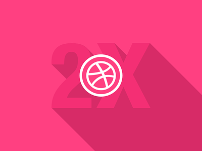 Dribble Invites add contest dribbble invite giveaway invitation invite join long shadow pink welcome