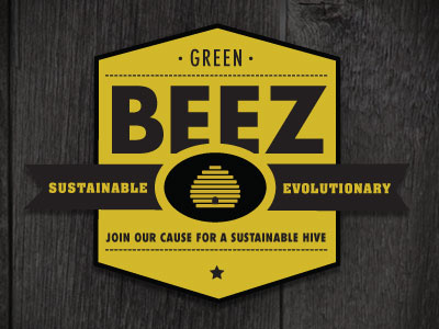 Green Beez Logo bees brand identity illustrator logo logo design photoshop sustanability