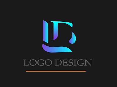 LD LOGO branding design graphic design illustration logo typography vector