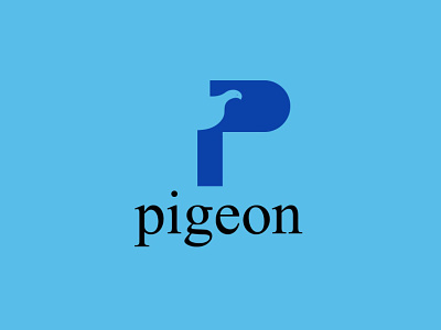 p logo branding design graphic design logo