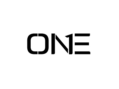 One logo